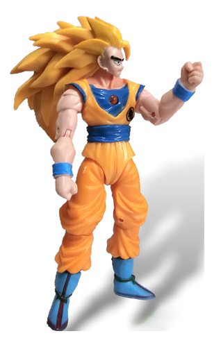 Boneco Do Goku Ssj 4